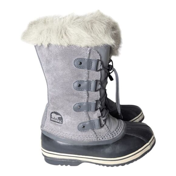 SOREL Joan Of Arctic Waterproof Winter Boot Size 4Y/W6 - Picture 3 of 9